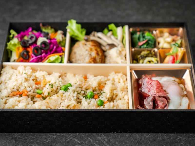 極みハンバーグ御膳