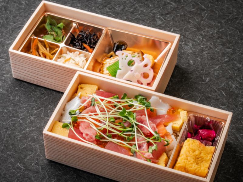 特選ばら鮨御膳