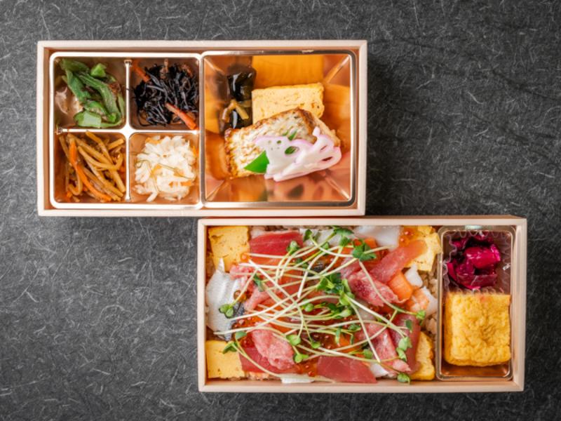 特選ばら鮨御膳