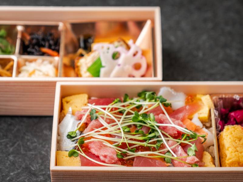 特選ばら鮨御膳