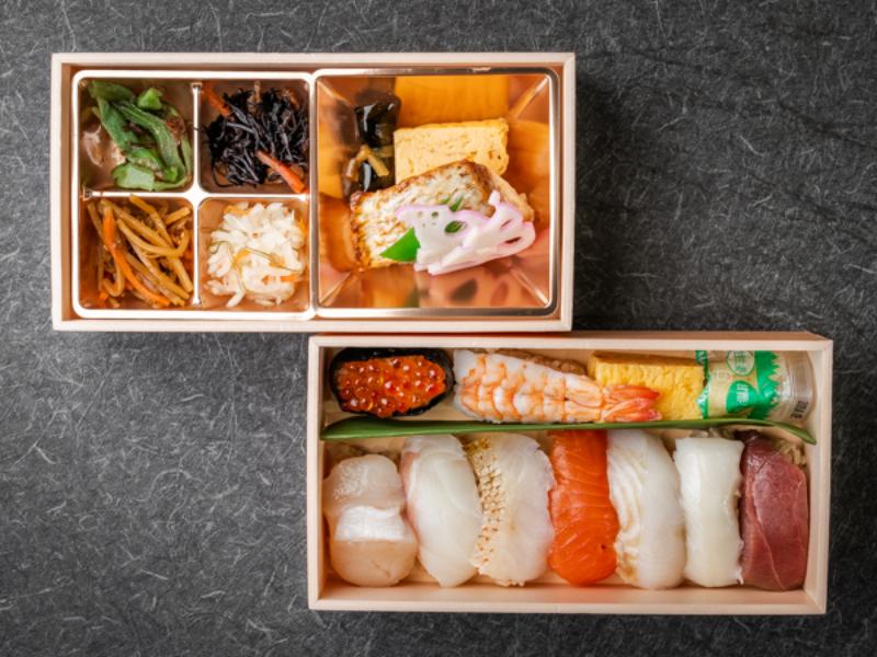 上握り寿司御膳