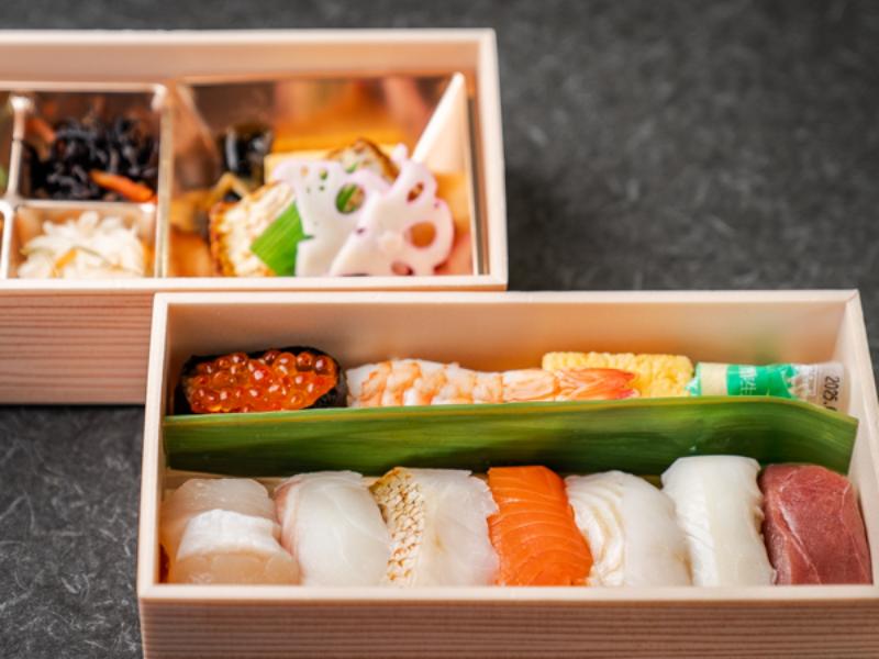 上握り寿司御膳