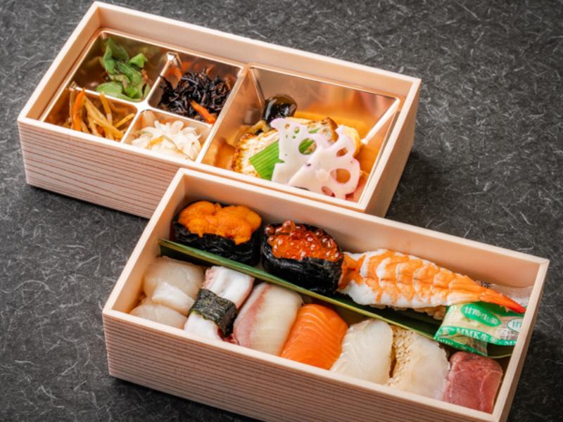 特上 握り鮨御膳