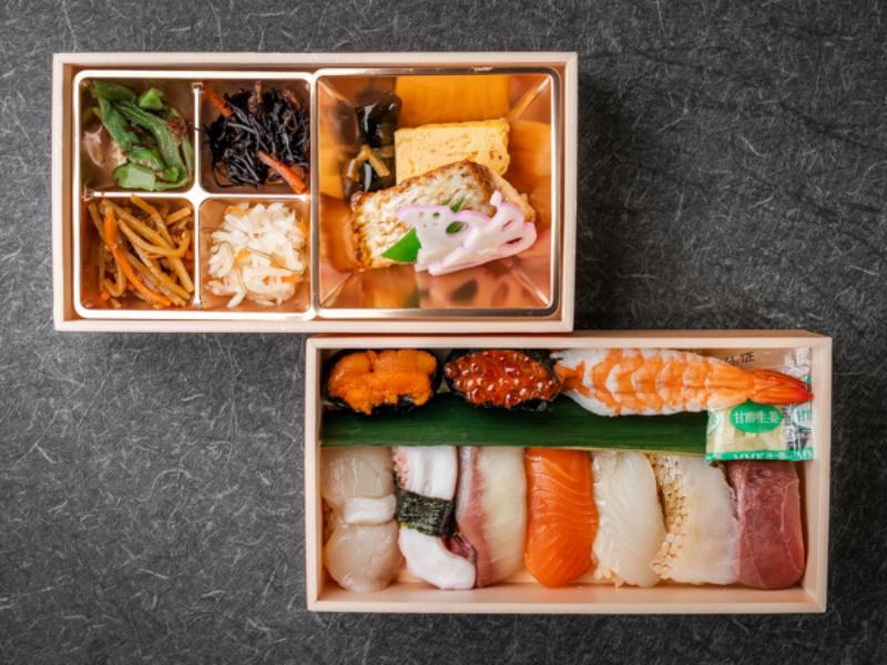 特上 握り鮨御膳