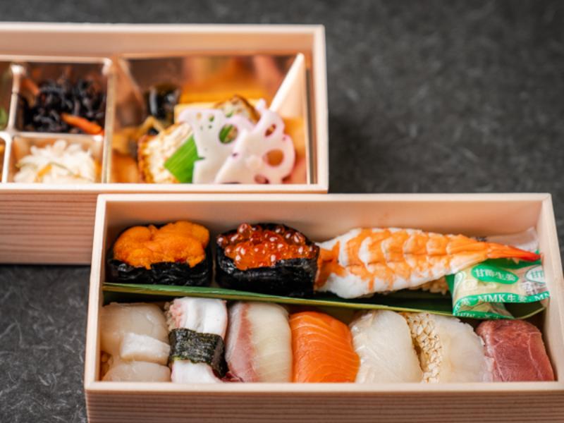 特上 握り鮨御膳
