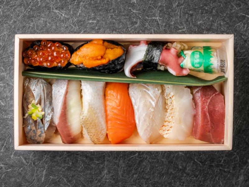 純国産 特選握り寿司