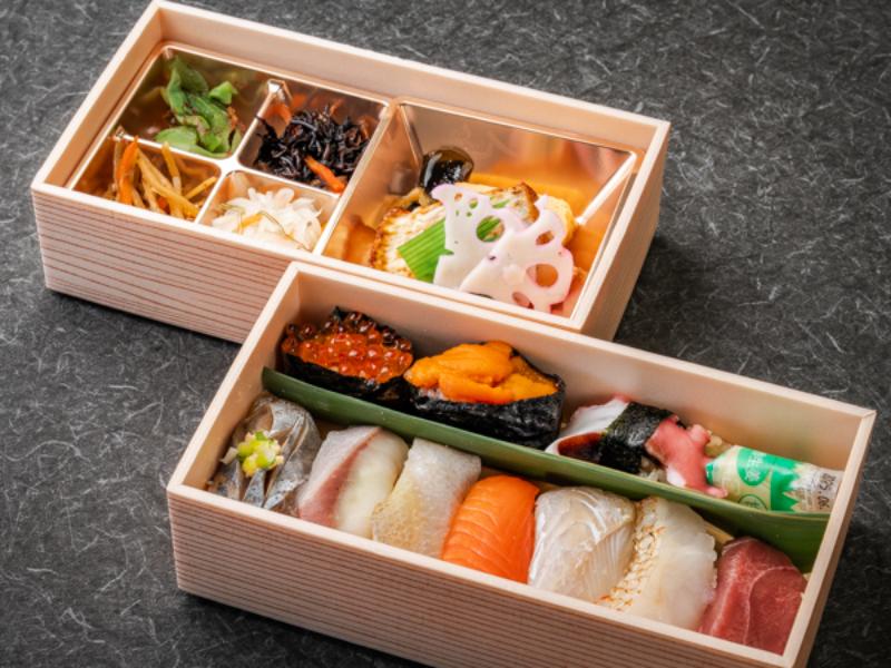 純国産 特選握り寿司御膳