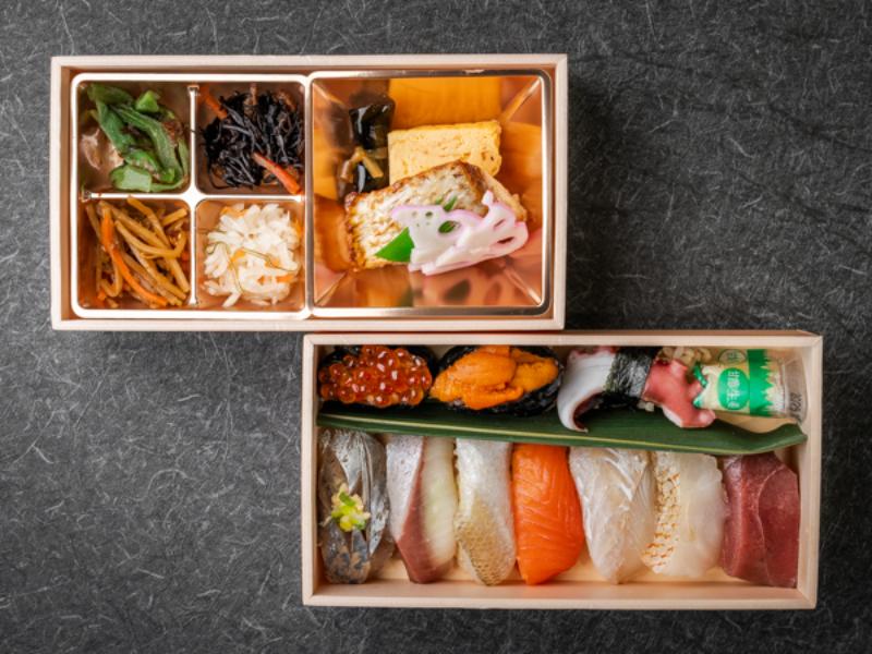 純国産 特選握り寿司御膳