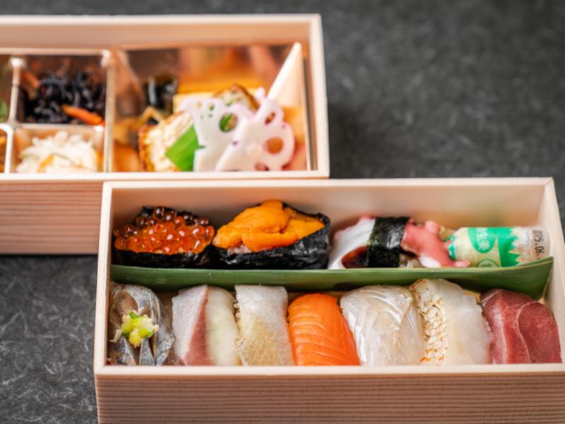 純国産 特選握り寿司御膳