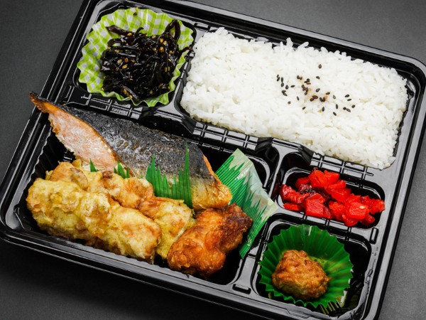 新・銀しゃけ焼き