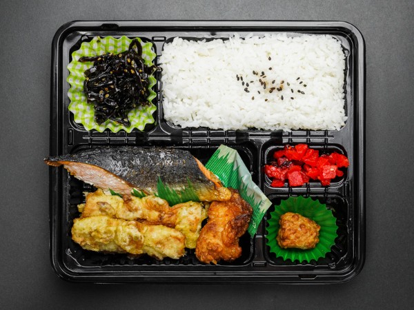 新・銀しゃけ焼き