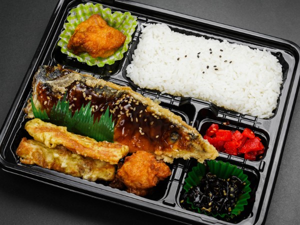 新・サバ焼き弁当
