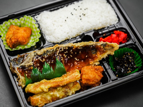 新・サバ焼き弁当