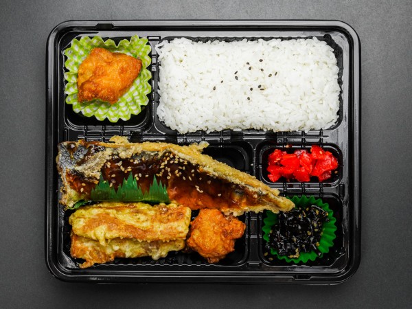 新・サバ焼き弁当