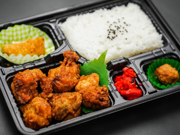 新・唐揚げ弁当