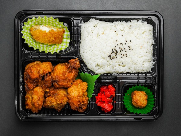 新・唐揚げ弁当