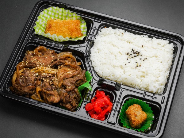 新・焼肉弁当
