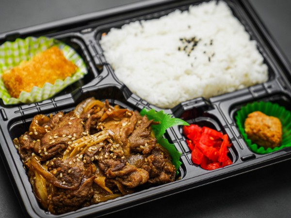 新・焼肉弁当