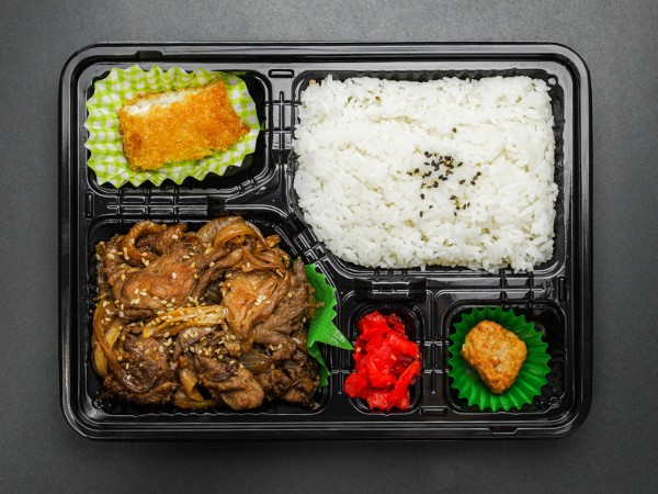 新・焼肉弁当