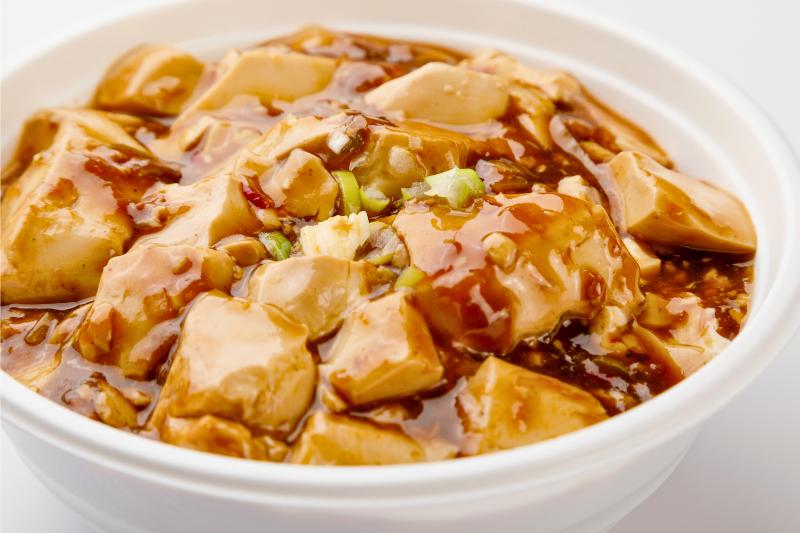 麻婆丼