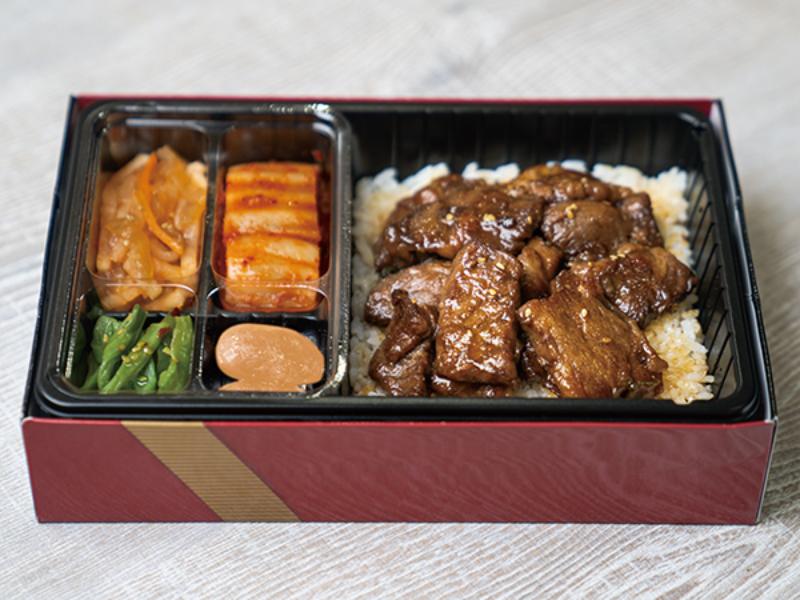 牛切落し弁当（ニンニク不使用）