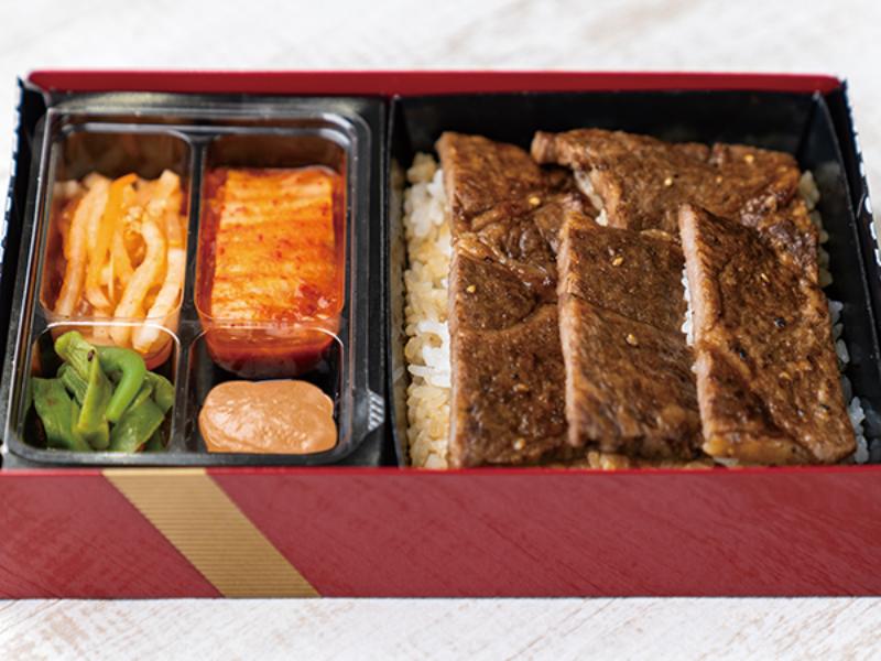 上ロース弁当（ニンニク不使用）