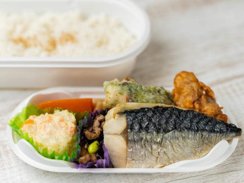 なごみ弁当 真さば焼き