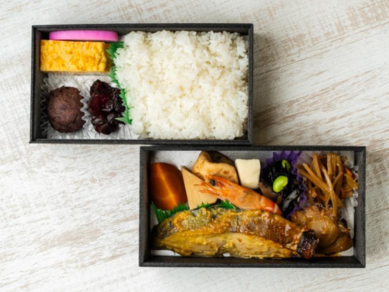 楓弁当 本さわら西京焼き