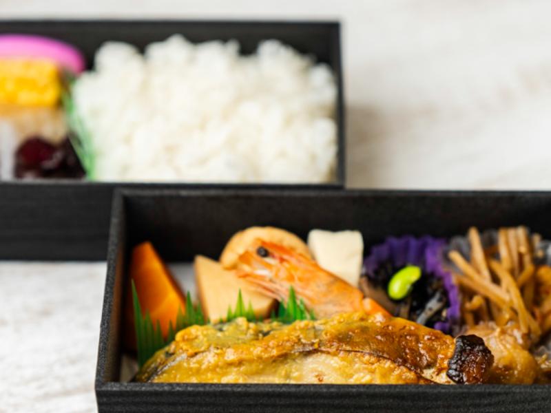 楓弁当 本さわら西京焼き