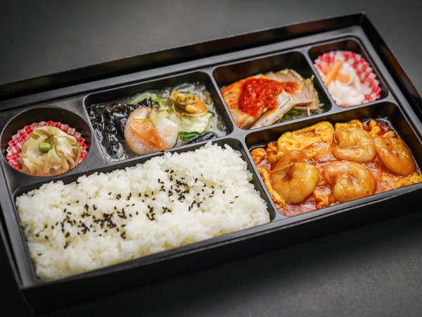 海老玉子チリソース中華御膳