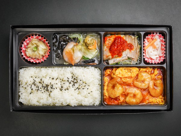 海老玉子チリソース中華御膳