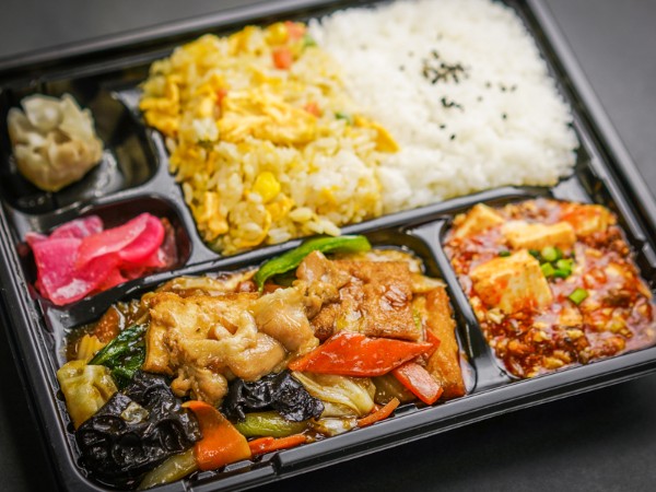 豚肉とあげ豆腐うま煮