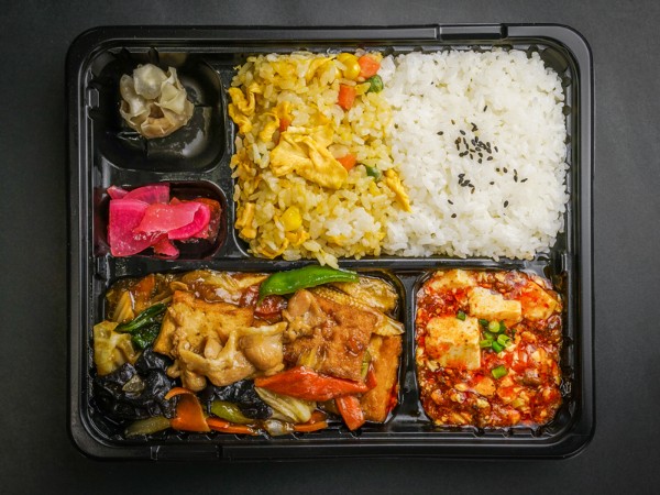 豚肉とあげ豆腐うま煮