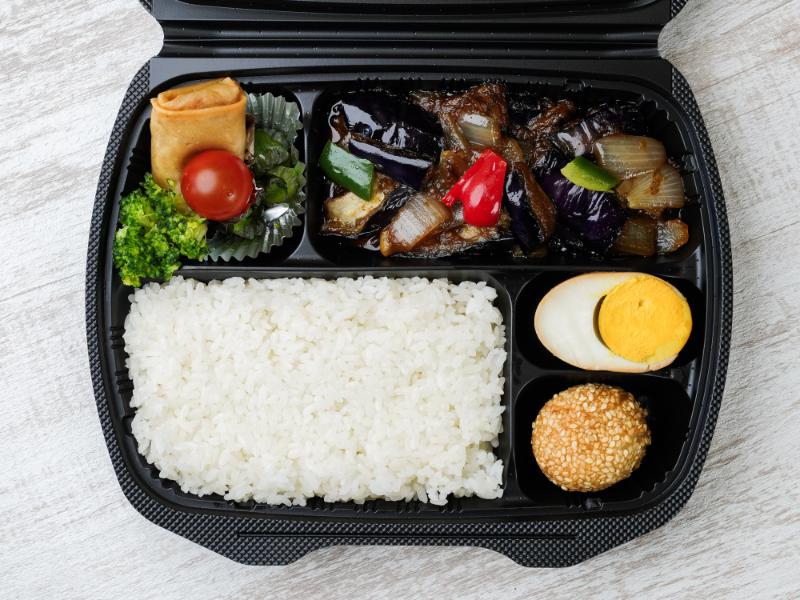 【BOX弁当】麻婆ナス