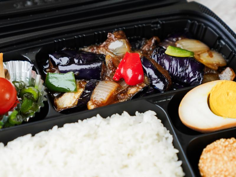 【BOX弁当】麻婆ナス